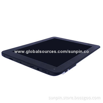 Dual core 1.2GHz 8-inch tablet PC with Wi-Fi, external 3G, factory price